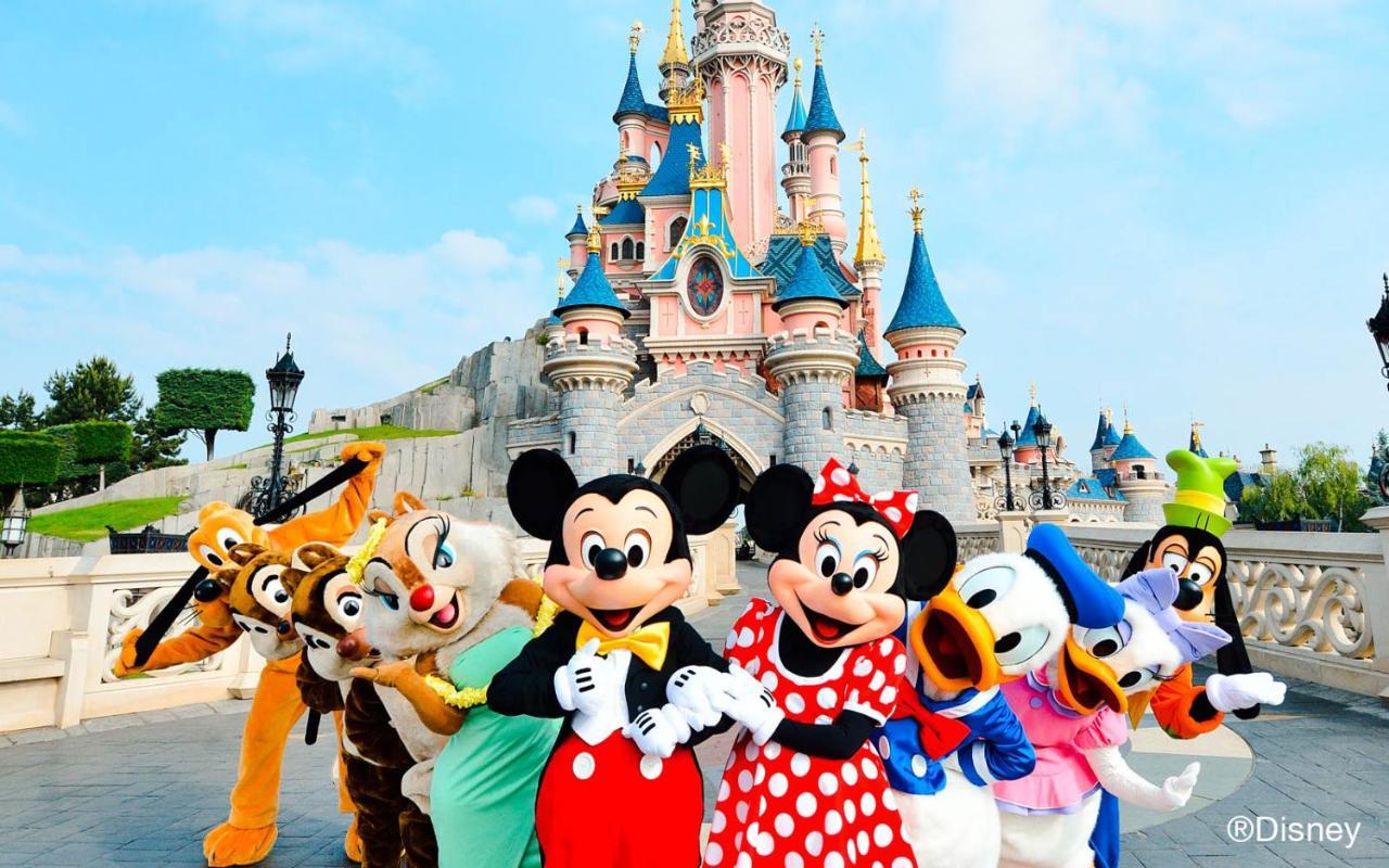 Cosy Home / Disney / Val D'Europe / Paris セリ エクステリア 写真