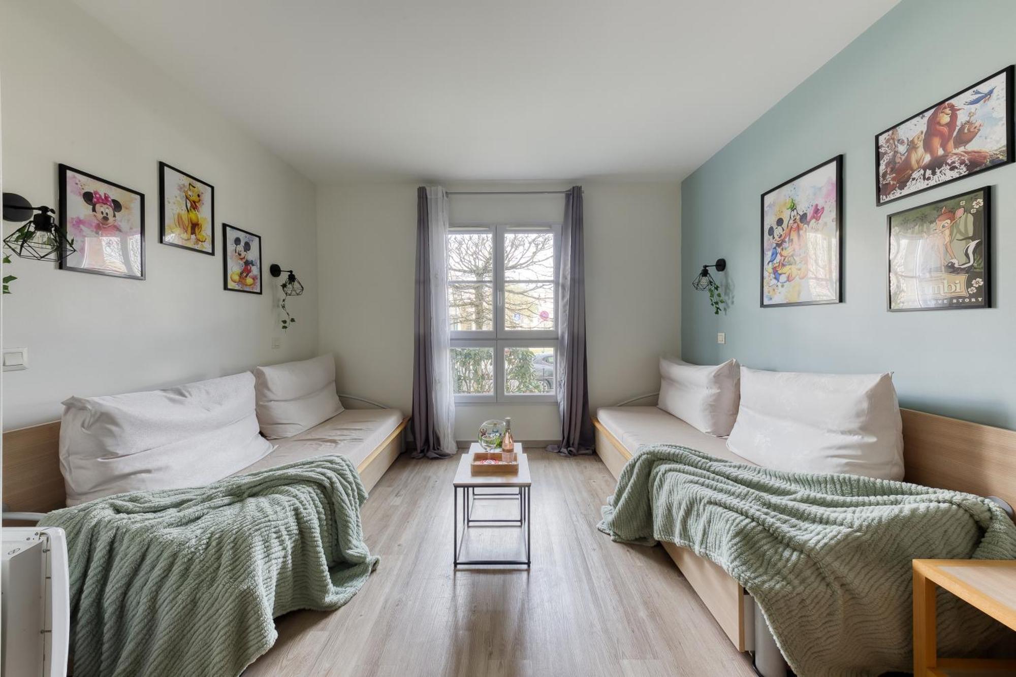 Cosy Home / Disney / Val D'Europe / Paris セリ エクステリア 写真