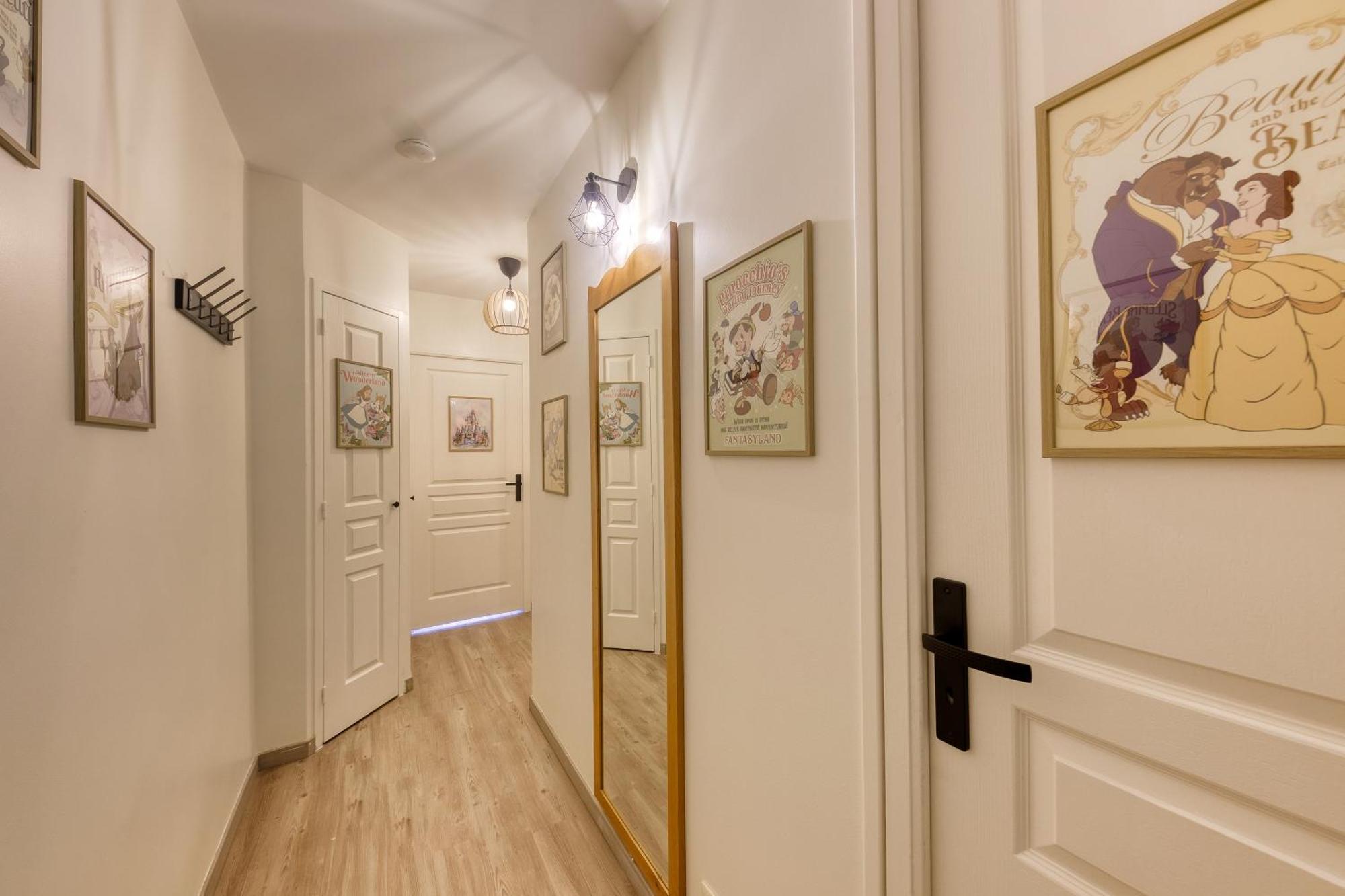 Cosy Home / Disney / Val D'Europe / Paris セリ エクステリア 写真
