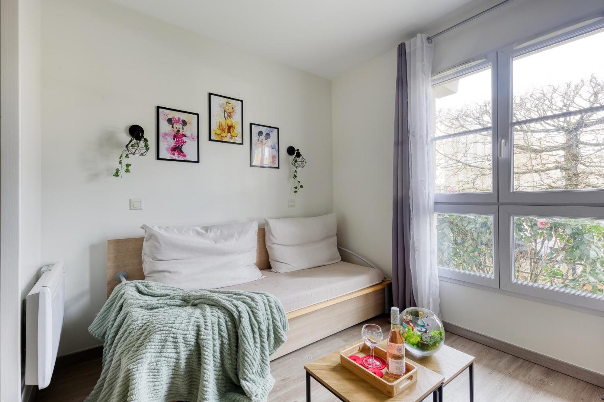 Cosy Home / Disney / Val D'Europe / Paris セリ エクステリア 写真