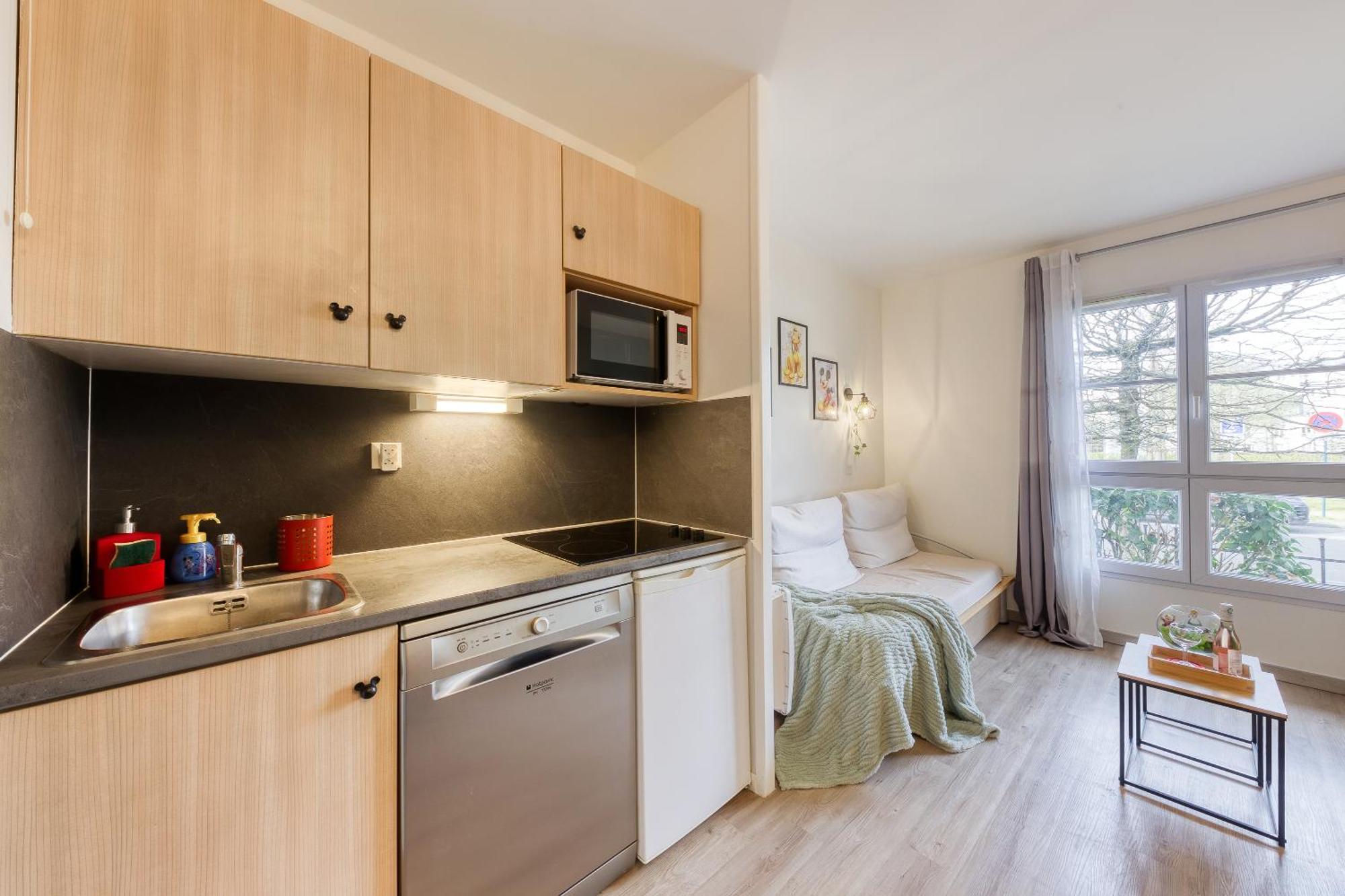 Cosy Home / Disney / Val D'Europe / Paris セリ エクステリア 写真